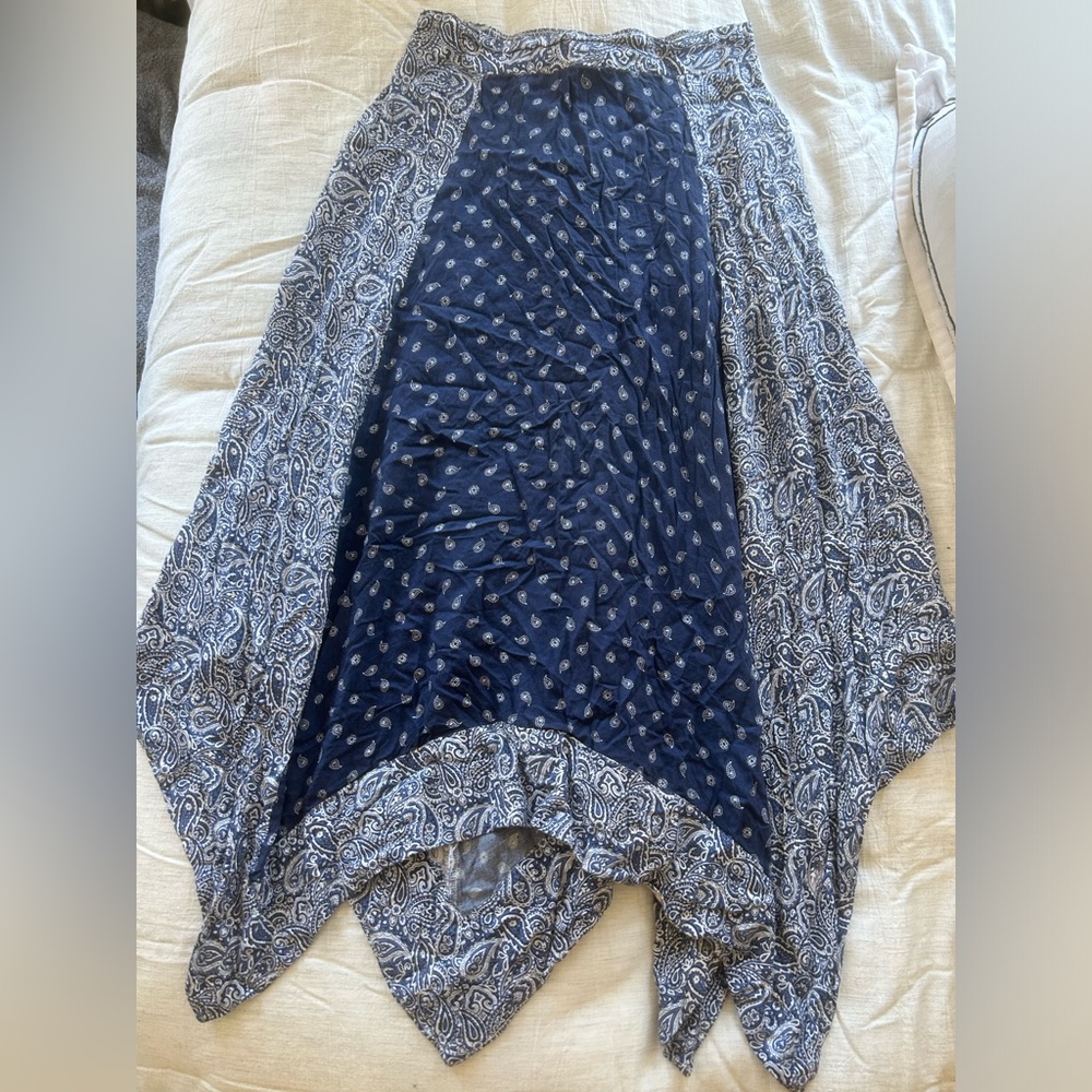 Patterned Cotten skirt